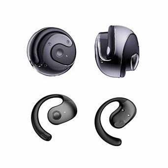 Open Ear Bluetooth Earbuds,IPX5 Waterproof Sport Wireless Headphones Low Latency with Touch Control