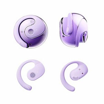 Open Ear Bluetooth Earbuds,IPX5 Waterproof Sport Wireless Headphones Low Latency with Touch Control