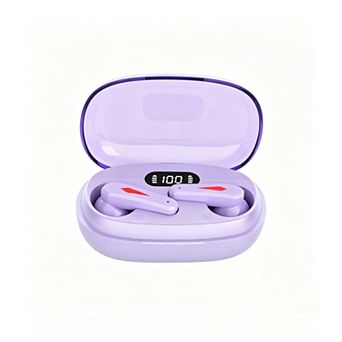 Noise Cancelling Wireless Earbuds, Bluetooth 5.4 in Ear Headphones with Low Latency,For Sports