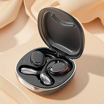 Open Ear Buds Air Conduction Headphones Wireless Bluetooth Earphones with Waterproof Sport Headset