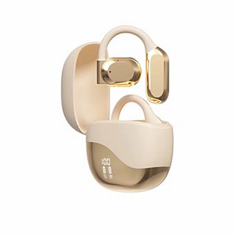 Wireless Open-Back Ear Hook Headphones Digital Display,Call Noise reductionn, HD Call,Fit for Sports
