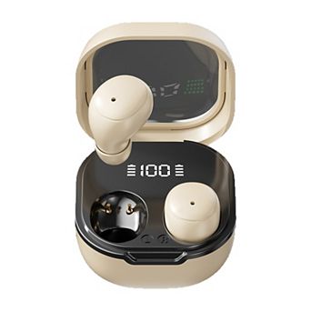 Wireless In-Ear Bluetooth Earbuds,Charging Case,Call Noise Reduction Low Latency Sports Headphones