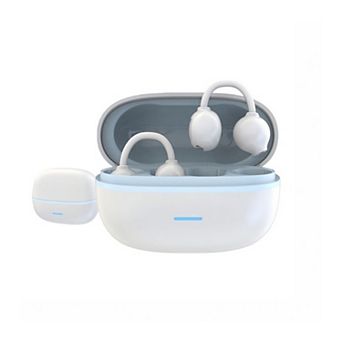 Clip On Open Ear Bluetooth Earbuds with Spatial Surround Sound & Anti Sound Leakage