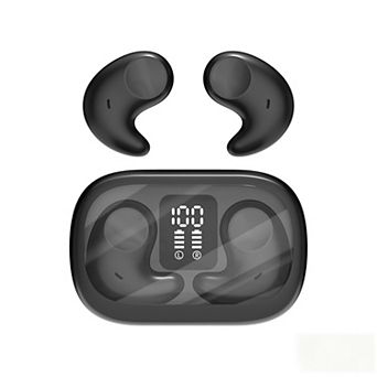 Bluetooth Wireless Sleep Earbuds,Invisible Noise Cancelling Headphones for Side Sleepers