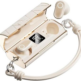 Wireless Earbuds Bluetooth 5.4, in Ear Headphones with Smart Touch Control & LED Power Display