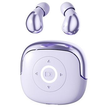 Multifunctional Wireless In-Ear Bluetooth Headphones with Remote Control Charging Case
