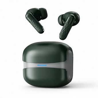 Wireless in-ear Bluetooth Earbuds with Mic Call Noise Cancelling, Waterproof Touch Control Earphones