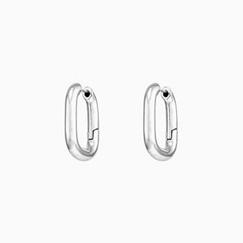 14k Gold Plated Angie Earrings Dainty Minimalist Studs