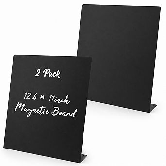 Metal Magnetic Display Stand For Home Office School Kitchen