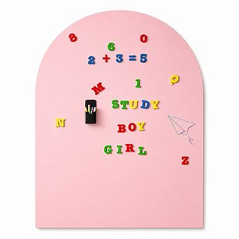 Magnetic Chalkboard Wall Decal Self Adhesive Erasable Playroom Home Decor