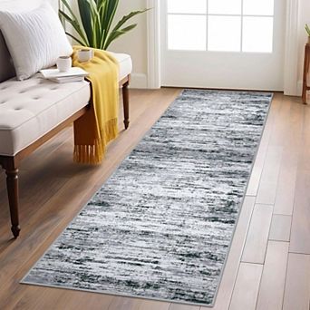 Washable Non Slip Soft Hallway Rug Durable Kid Pet Friendly