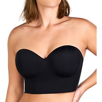 Anti Slip Strapless Longline Bra For Large Bust Supportive Convertible Bandeau