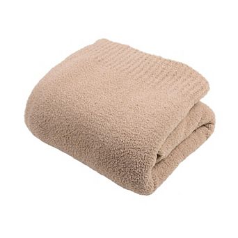 Soft Knit Throw Blanket Ultra Luxurious Microfiber Cozy Warm Versatile Decorative
