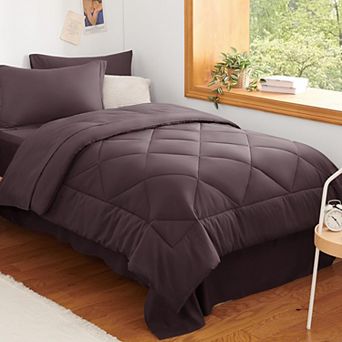 5 pc Bed In A Bag All Season Down Alternative Bedding Set