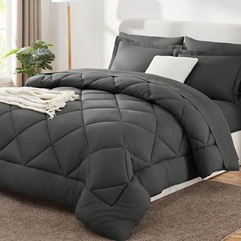 7 pc All Season Down Alternative Bed in a Bag Set