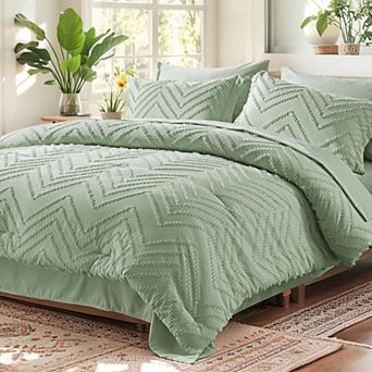7 pc All Season Down Alternative Bedding Set Soft Brushed Microfiber