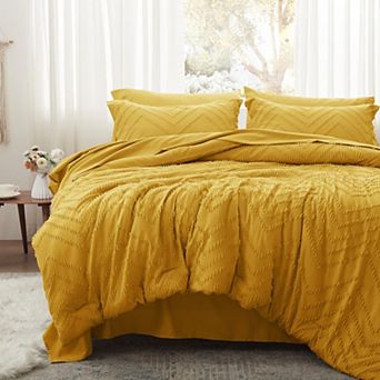 7 pc Bed In A Bag Bedding Set All Season Soft Cozy Easy Care
