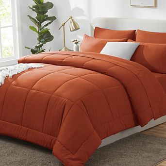 7 pc All Season Down Alternative Bed In A Bag Set Easy Care