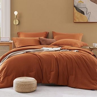 5 pc Bedding Set Minimalist Microfiber Soft Comfortable Easy Care