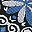 Blue White