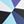 Blue White