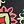 Pink Greenish Yellow