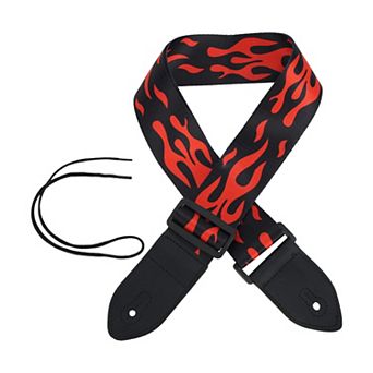 31.5" Printed Guitar Strap