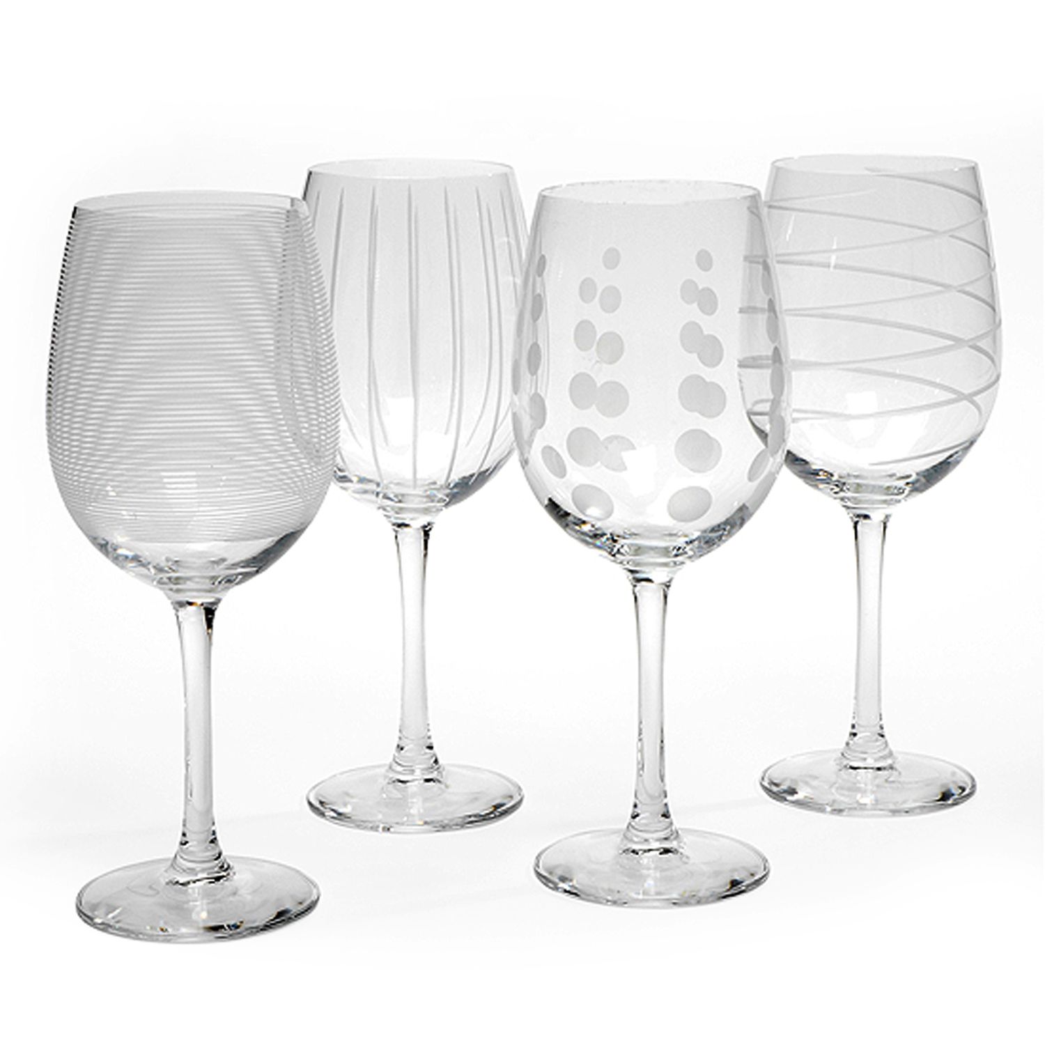 mikasa cheers wine glasses
