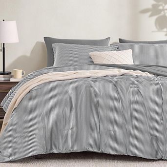 7 pc Soft All Season Bed In A Bag Bedding Set Cozy Easy Care