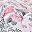 Pink Grey Blue