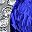 Blue
