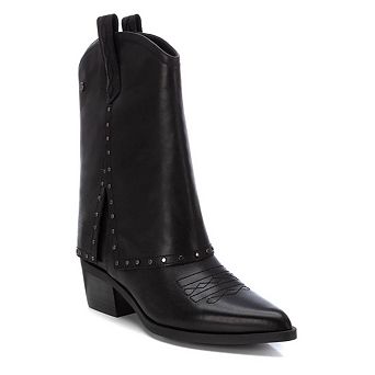 Women's Leather Italian Western Booties Carmela Collection By XTI 161961