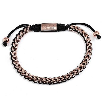 Crucible Franco Chain Adjustable Bracelet (6mm)