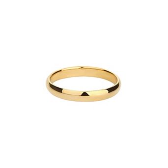 Sterling Silver 18k Gold Plated Ingrid Ring Delicate Modern Dainty