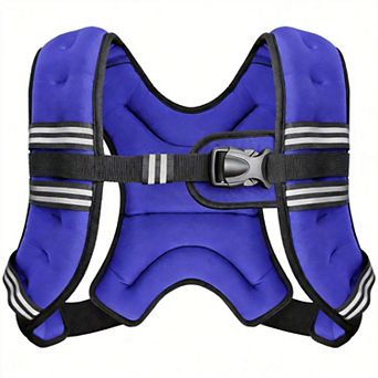 Weighted Vest Reflective Adjustable Running Strength