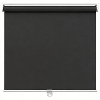 Cordless Blackout Roller Shade for Home Office, 21 x 72 in