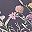 Floral Grey Purple
