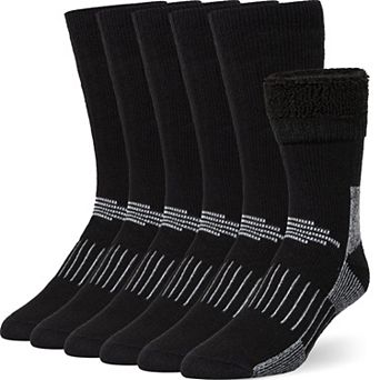 3 Pairs Merino Wool Hiking Socks Trail Crew Outdoor Men Women