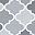 Gray Quatrefoil