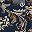 Navy Floral