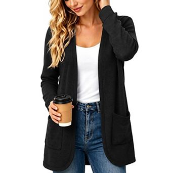 Womens Cardigan Casual Long Sleeve Fall Shirts