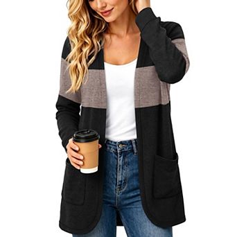 Womens Cardigan Casual Long Sleeve Fall Shirts