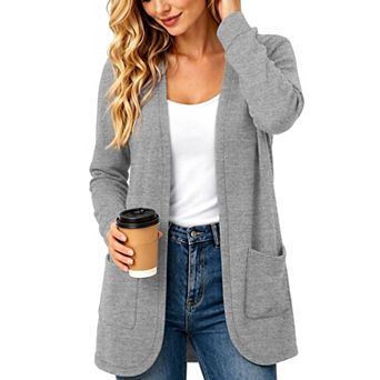 Womens Cardigan Casual Long Sleeve Fall Shirts