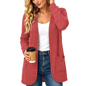 Womens Cardigan Casual Long Sleeve Fall Shirts