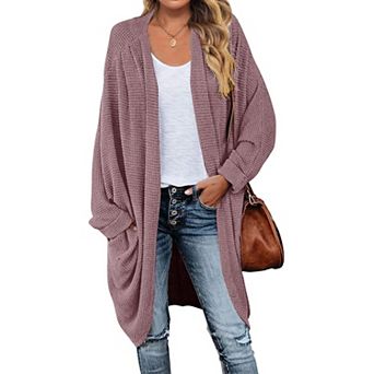 Women Oversized Long Cardigan Fall Outfit