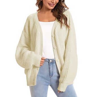 Women's Oversized Cardigan