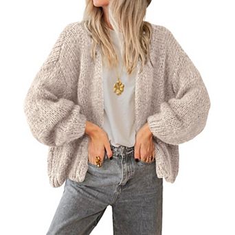 Women's Lightweight Cardigan Fall Fashion