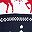 Christmas Navy Blue