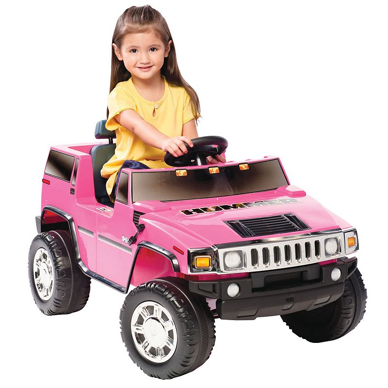91940325 National Products Hummer H2 Ride-On - Pink sku 91940325