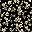 Black Floral Print